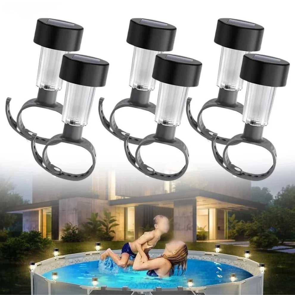 🪔 Diwali Special Offer – Pack of 12 Solar Floating Pool Lights | Water ...