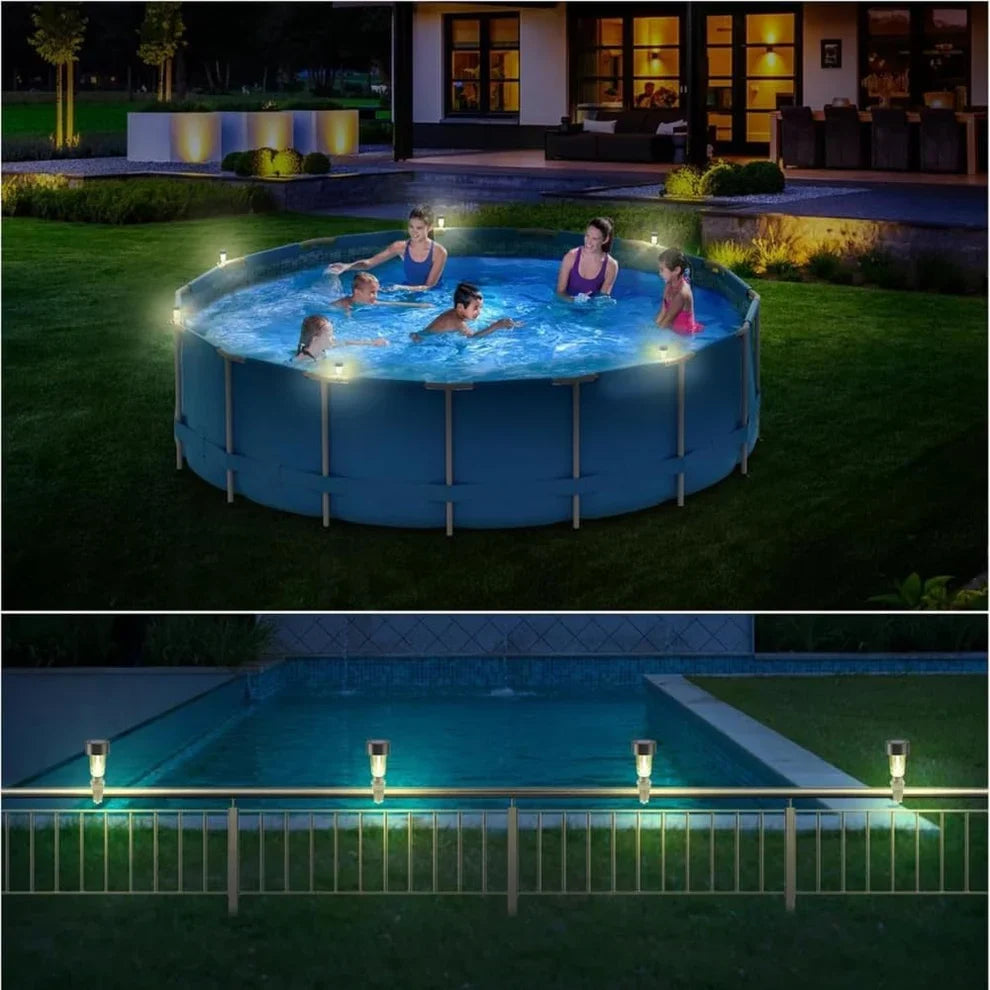 🪔 Diwali Special Offer – Pack of 12 Solar Floating Pool Lights | Water ...