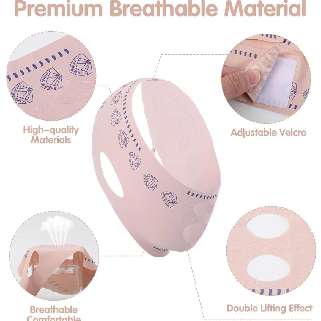 Reusable V Line Face Belt | Flat 50% OFF
