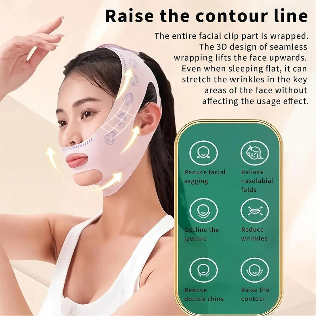Reusable V Line Face Belt | Flat 50% OFF
